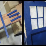 diy tardis window grille subwoofer